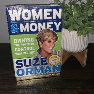 NEW & SEALED SUZE ORMAN OWNING THE POWER TO CONTROL YOUR DESTINY BOOK